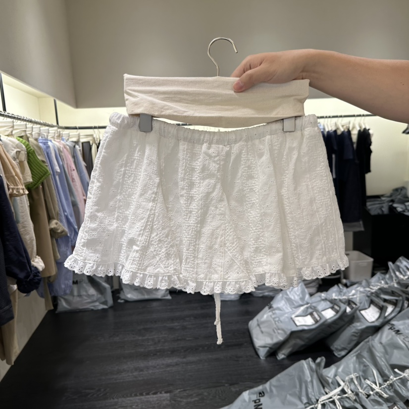 TOMGIRL韓國直郵實拍女裝新款26春夏時尚職業熱賣推薦短裙TOMGIRL短裙