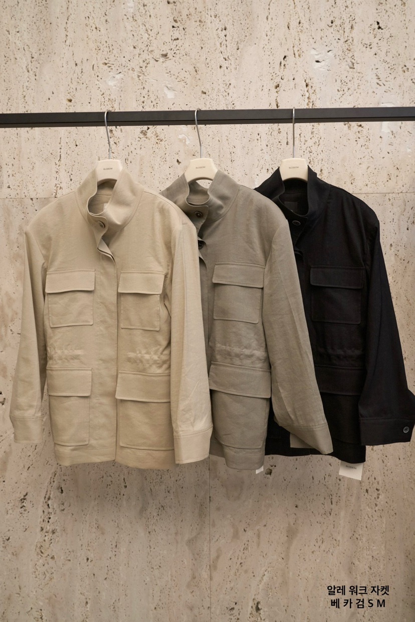 BLOSSOM韓國代購女裝新品休閑26春夏推薦人氣時尚職業夾克BLOSSOM夾克