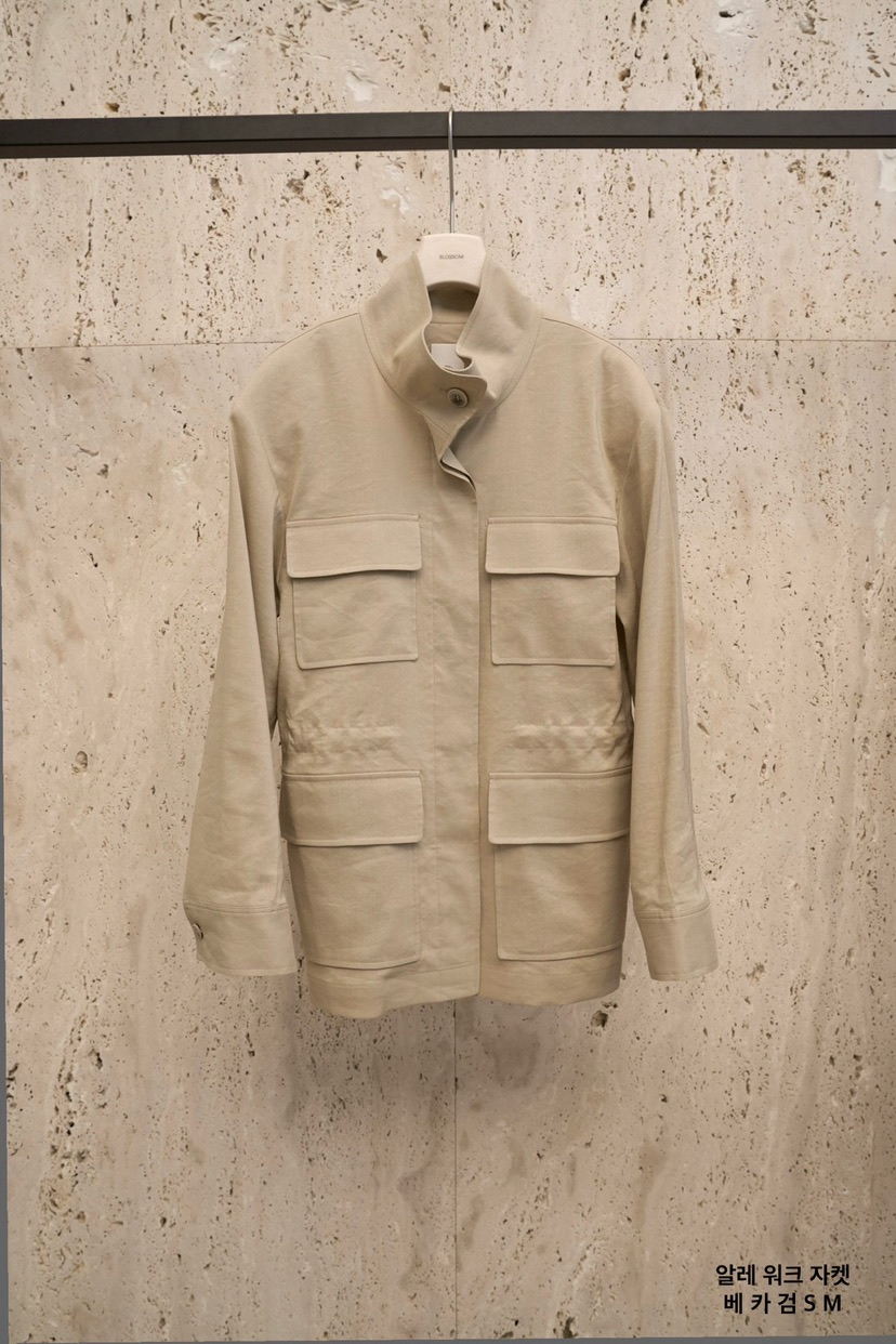 BLOSSOM韓國代購女裝新品休閑26春夏推薦人氣時尚職業夾克BLOSSOM夾克圖色1