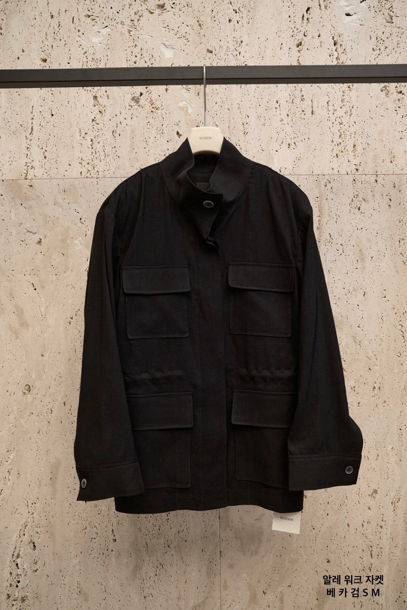 BLOSSOM韓國代購女裝新品休閑26春夏推薦人氣時尚職業夾克BLOSSOM夾克圖色3