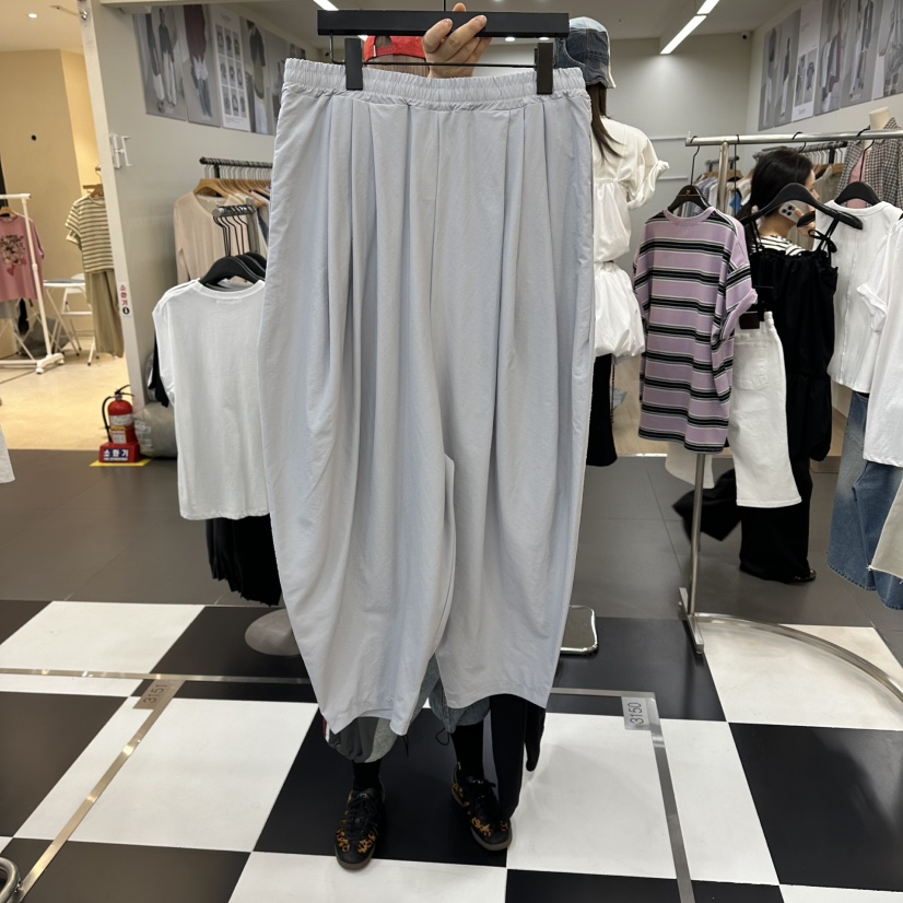 LADYBLACK/THE BLACK韓國直郵實拍女士新品時尚熱賣休閑褲LADYBLACK/THE BLACK休閑褲