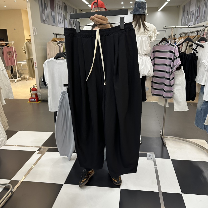 LADYBLACK/THE BLACK韓國直郵實拍女士新品時尚熱賣休閑褲LADYBLACK/THE BLACK休閑褲圖色2