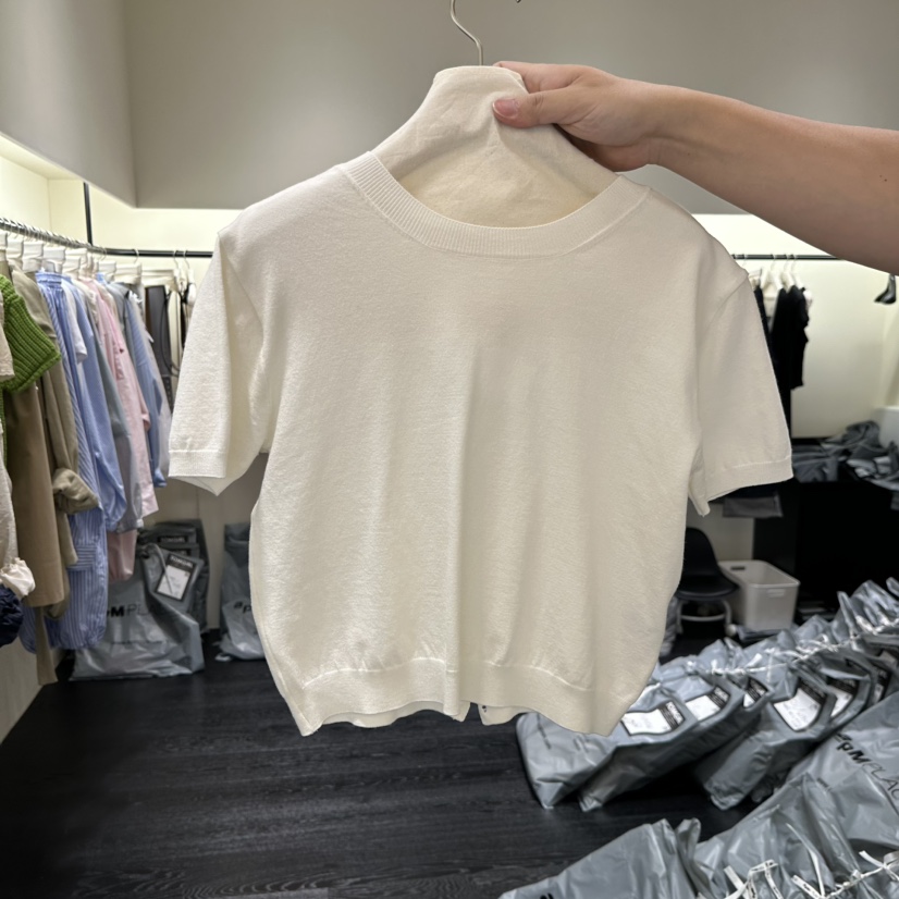 TOMGIRL韓國東大門代購女裝新款職業26春夏休閑人氣針織衫TOMGIRL針織衫