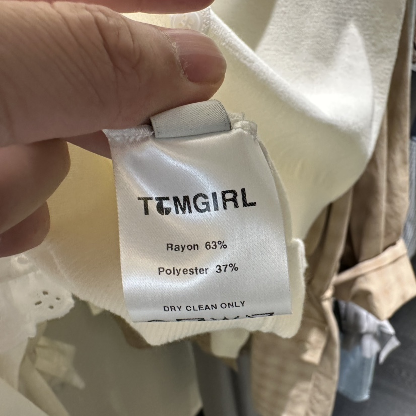 TOMGIRL韓國東大門代購女裝新款職業26春夏休閑人氣針織衫TOMGIRL針織衫