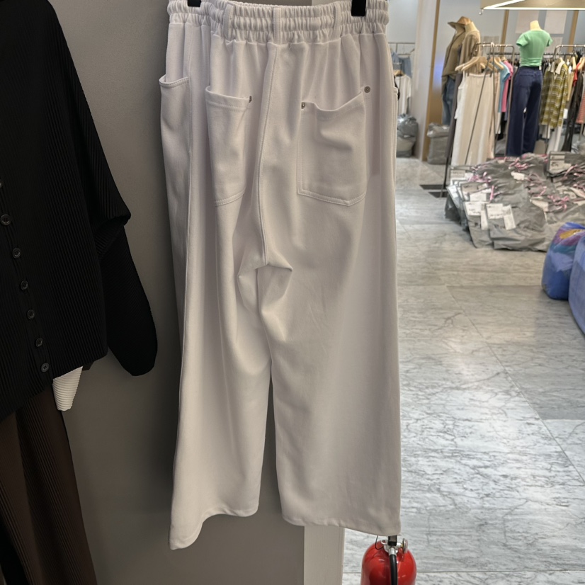 PROJECT WAVE-P韓國代購女士新品職業熱賣人氣休閑褲褶裥PROJECT WAVE休閑褲