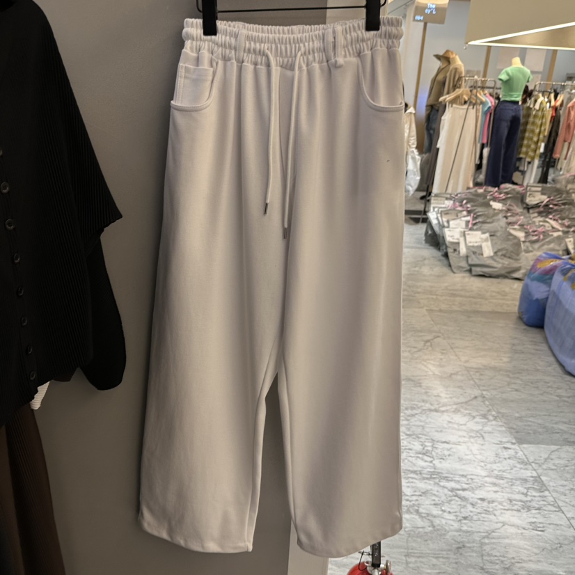 PROJECT WAVE-P韓國代購女士新品職業熱賣人氣休閑褲褶裥PROJECT WAVE休閑褲圖色1