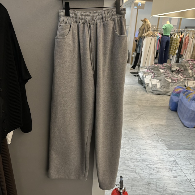 PROJECT WAVE-P韓國代購女士新品職業熱賣人氣休閑褲褶裥PROJECT WAVE休閑褲圖色3