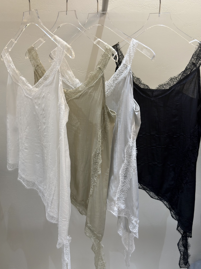 MOST OF ALL U韓國代購女士新品推薦休閑職業吊帶背心MOST OF ALL U吊帶/背心