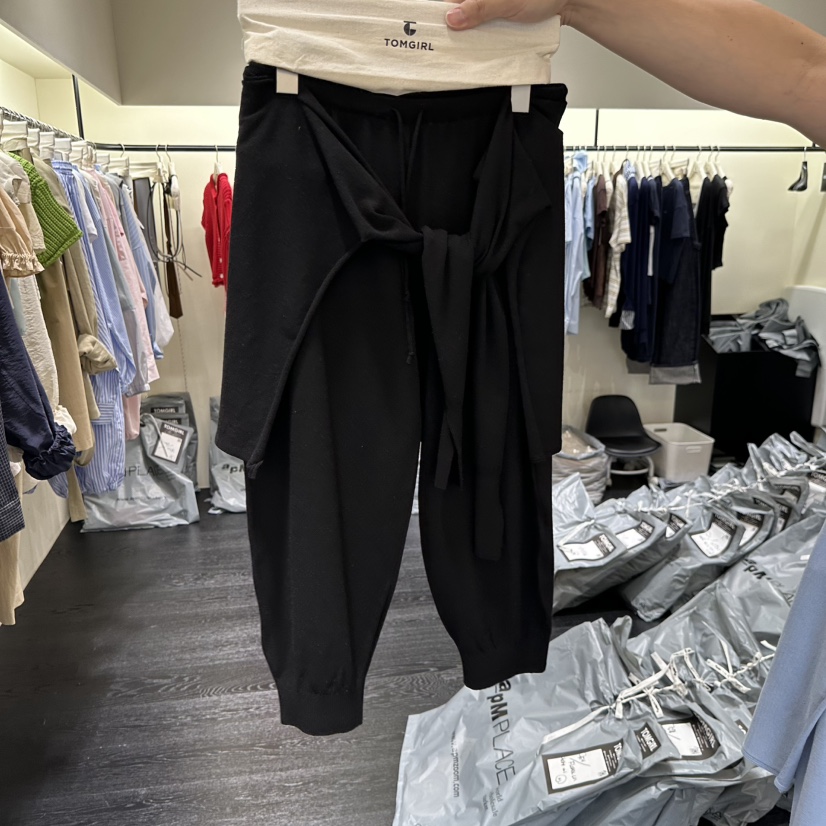 TOMGIRL韓國東大門代購女裝新款熱賣人氣時尚推薦裙褲披肩TOMGIRL裙褲圖色2