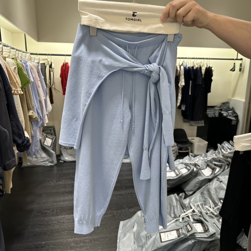 TOMGIRL韓國東大門代購女裝新款熱賣人氣時尚推薦裙褲披肩TOMGIRL裙褲圖色3