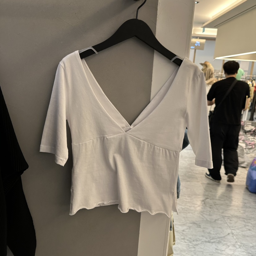 PROJECT WAVE-P韓國東大門直郵女士新品熱賣人氣職業T恤PROJECT WAVET恤