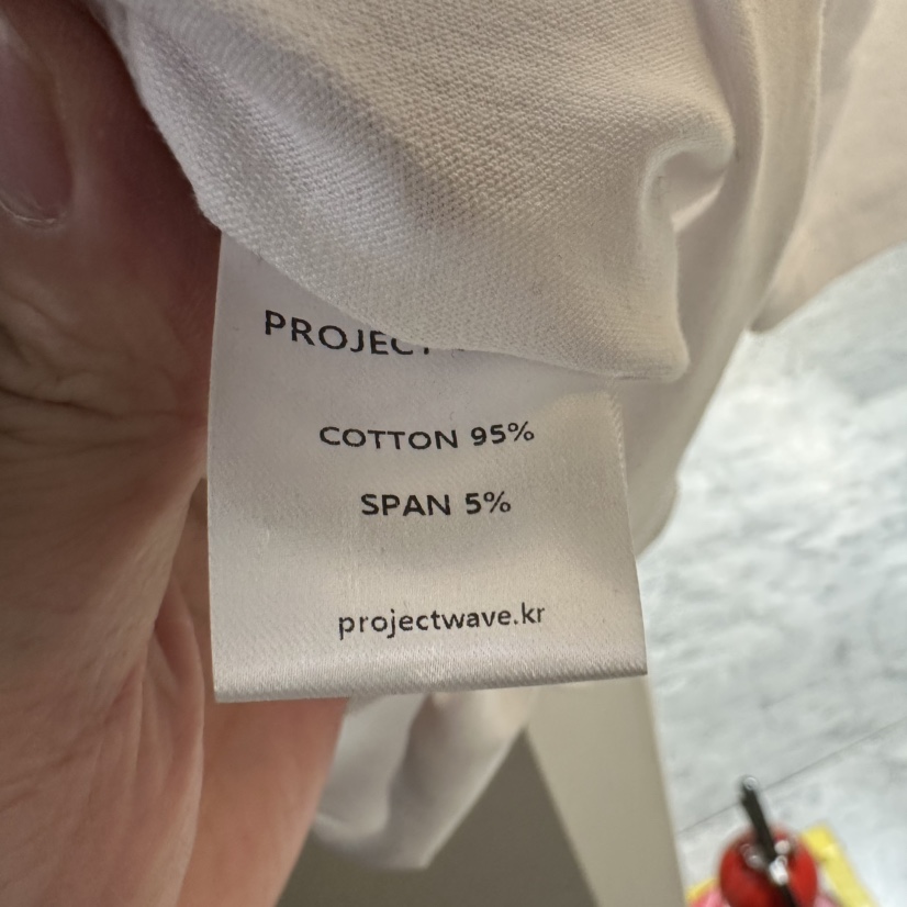 PROJECT WAVE-P韓國東大門直郵女士新品熱賣人氣職業T恤PROJECT WAVET恤