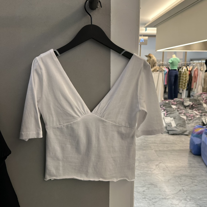 PROJECT WAVE-P韓國東大門直郵女士新品熱賣人氣職業T恤PROJECT WAVET恤圖色1