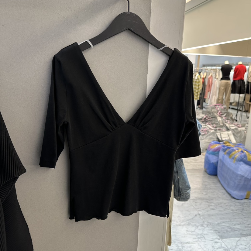 PROJECT WAVE-P韓國東大門直郵女士新品熱賣人氣職業T恤PROJECT WAVET恤圖色2