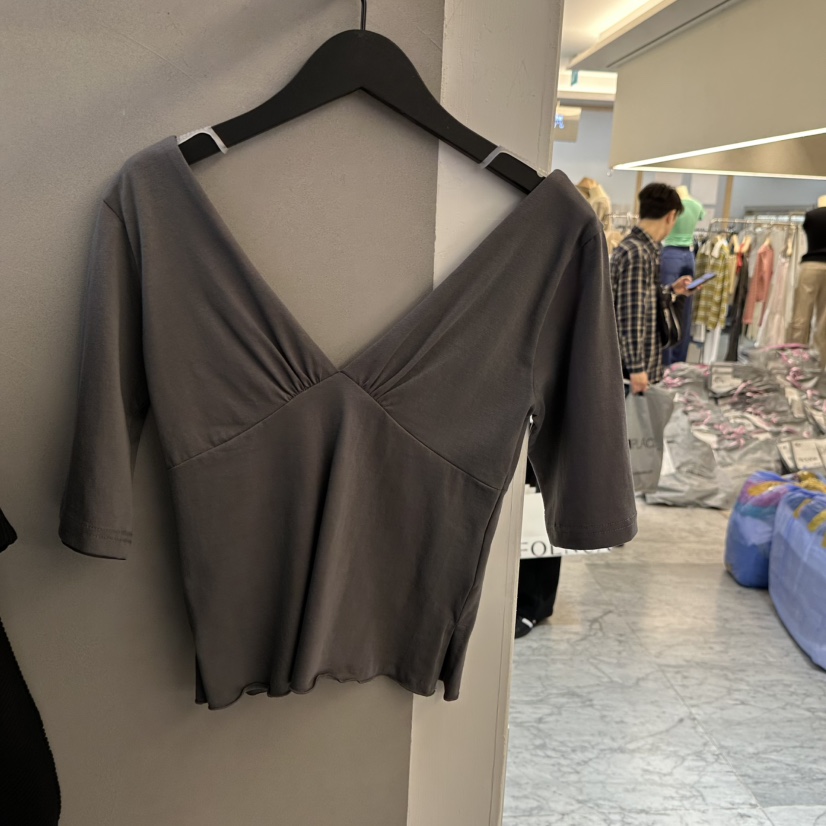 PROJECT WAVE-P韓國東大門直郵女士新品熱賣人氣職業T恤PROJECT WAVET恤圖色3