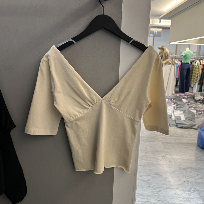 PROJECT WAVE-P韓國東大門直郵女士新品熱賣人氣職業T恤PROJECT WAVET恤圖色4