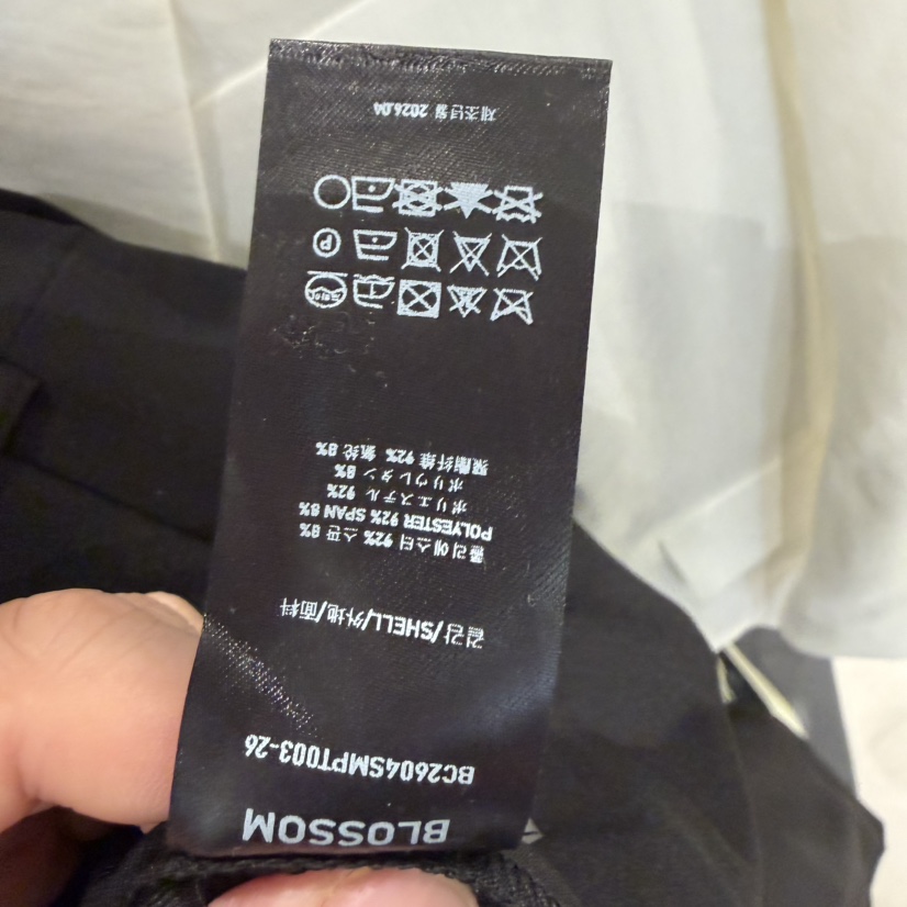 BLOSSOM韓國東大門代購女裝新款休閑26春夏人氣職業時尚短褲BLOSSOM短褲