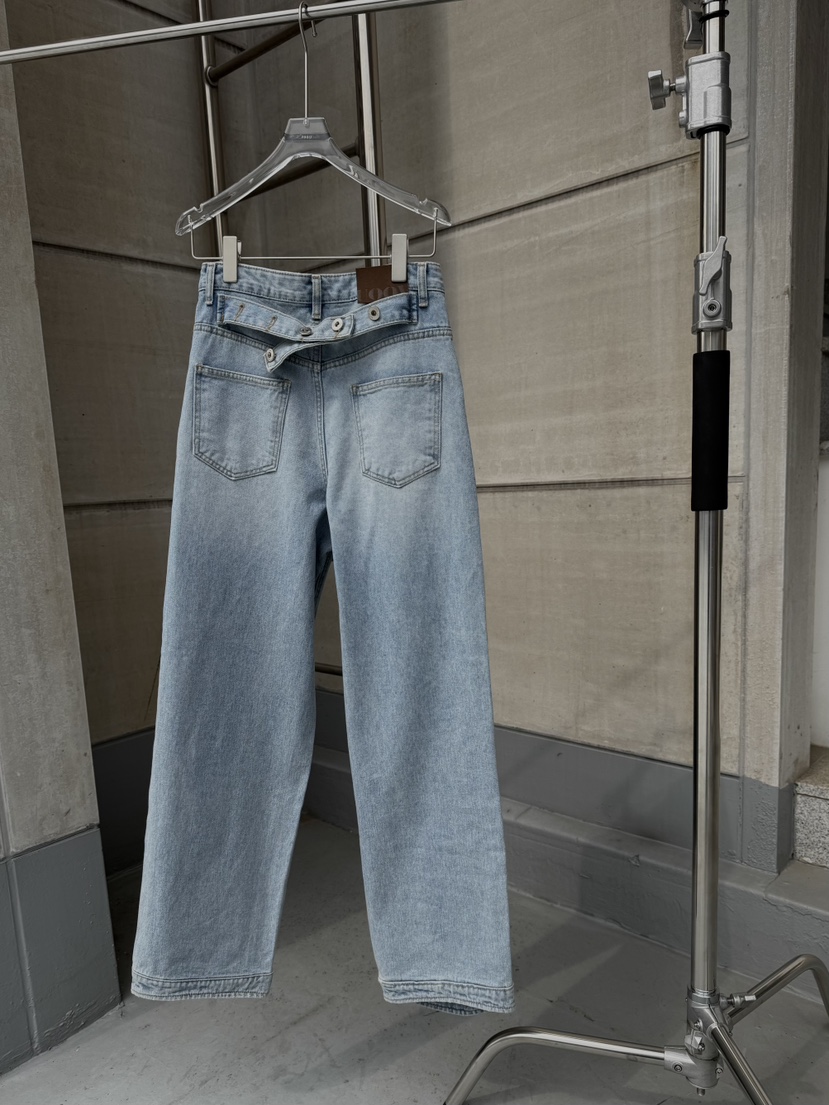 UOOV韓國東大門代購女士新款熱賣時尚休閑職業人氣牛仔褲UOOV牛仔褲