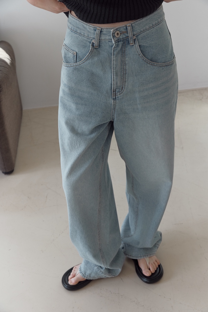 UOOV韓國東大門代購女士新款熱賣時尚休閑職業人氣牛仔褲UOOV牛仔褲