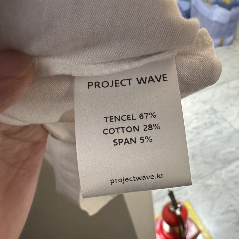 PROJECT WAVE-P韓國代購女士新款26春夏熱賣推薦時尚T恤PROJECT WAVET恤