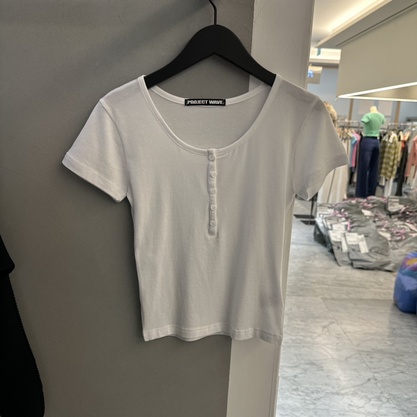 PROJECT WAVE-P韓國代購女士新款26春夏熱賣推薦時尚T恤PROJECT WAVET恤圖色1