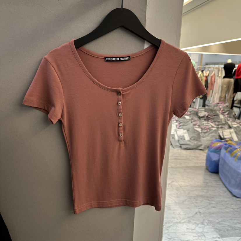 PROJECT WAVE-P韓國代購女士新款26春夏熱賣推薦時尚T恤PROJECT WAVET恤圖色3