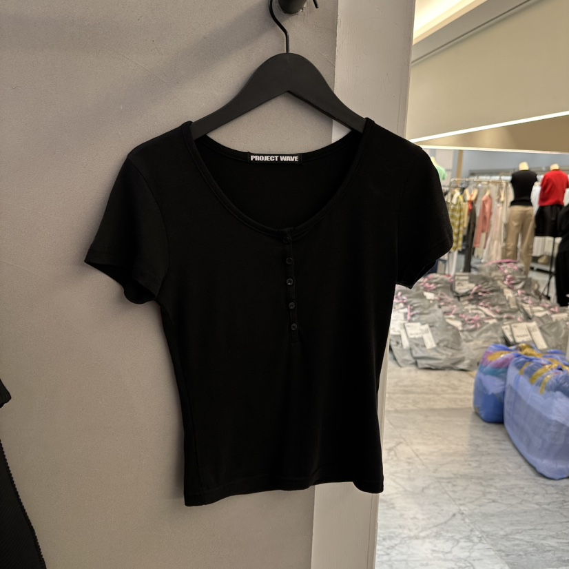 PROJECT WAVE-P韓國代購女士新款26春夏熱賣推薦時尚T恤PROJECT WAVET恤圖色4