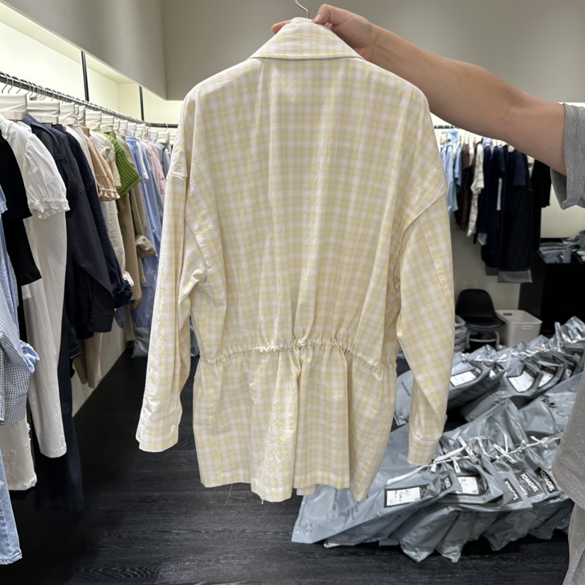 TOMGIRL韓國直郵女裝新品推薦職業26春夏休閑熱賣時尚夾克TOMGIRL夾克