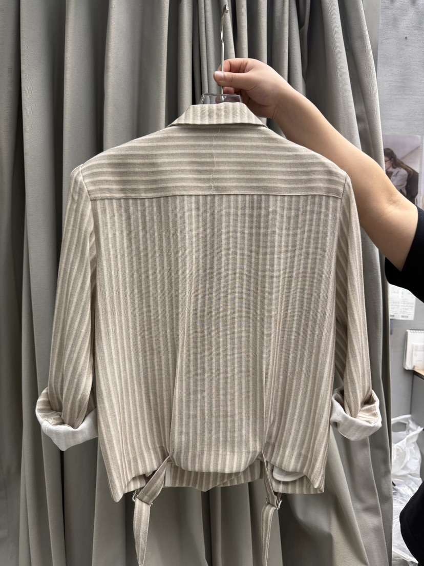 UOOV韓國直郵女裝新款休閑26春夏人氣時尚熱賣推薦夾克復古UOOV夾克