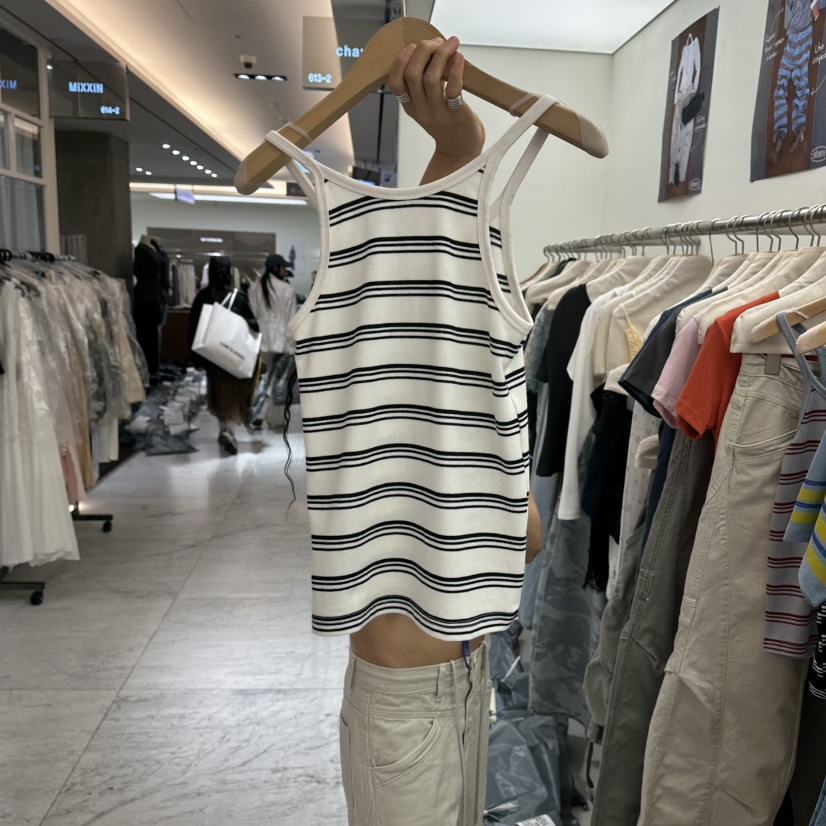 CHAV韓國東大門代購女士新品熱賣職業休閑26春夏吊帶背心CHAV吊帶/背心