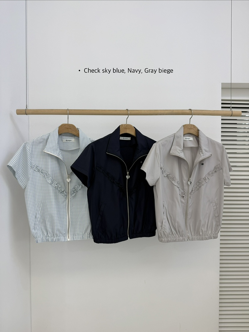 BY CHAPTER韓國直郵女裝新品人氣推薦熱賣職業時尚26春夏夾克BY Chapter夾克