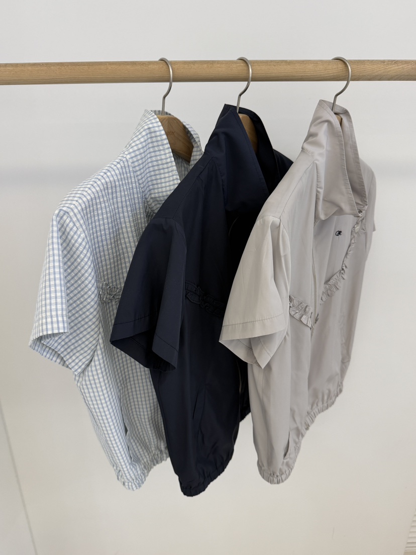 BY CHAPTER韓國直郵女裝新品人氣推薦熱賣職業時尚26春夏夾克BY Chapter夾克