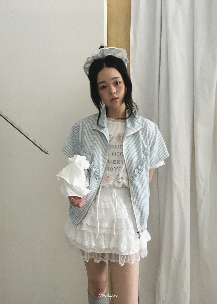 BY CHAPTER韓國直郵女裝新品人氣推薦熱賣職業時尚26春夏夾克BY Chapter夾克