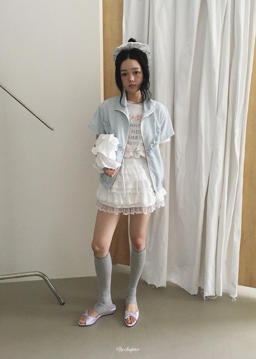 BY CHAPTER韓國直郵女裝新品人氣推薦熱賣職業時尚26春夏夾克BY Chapter夾克