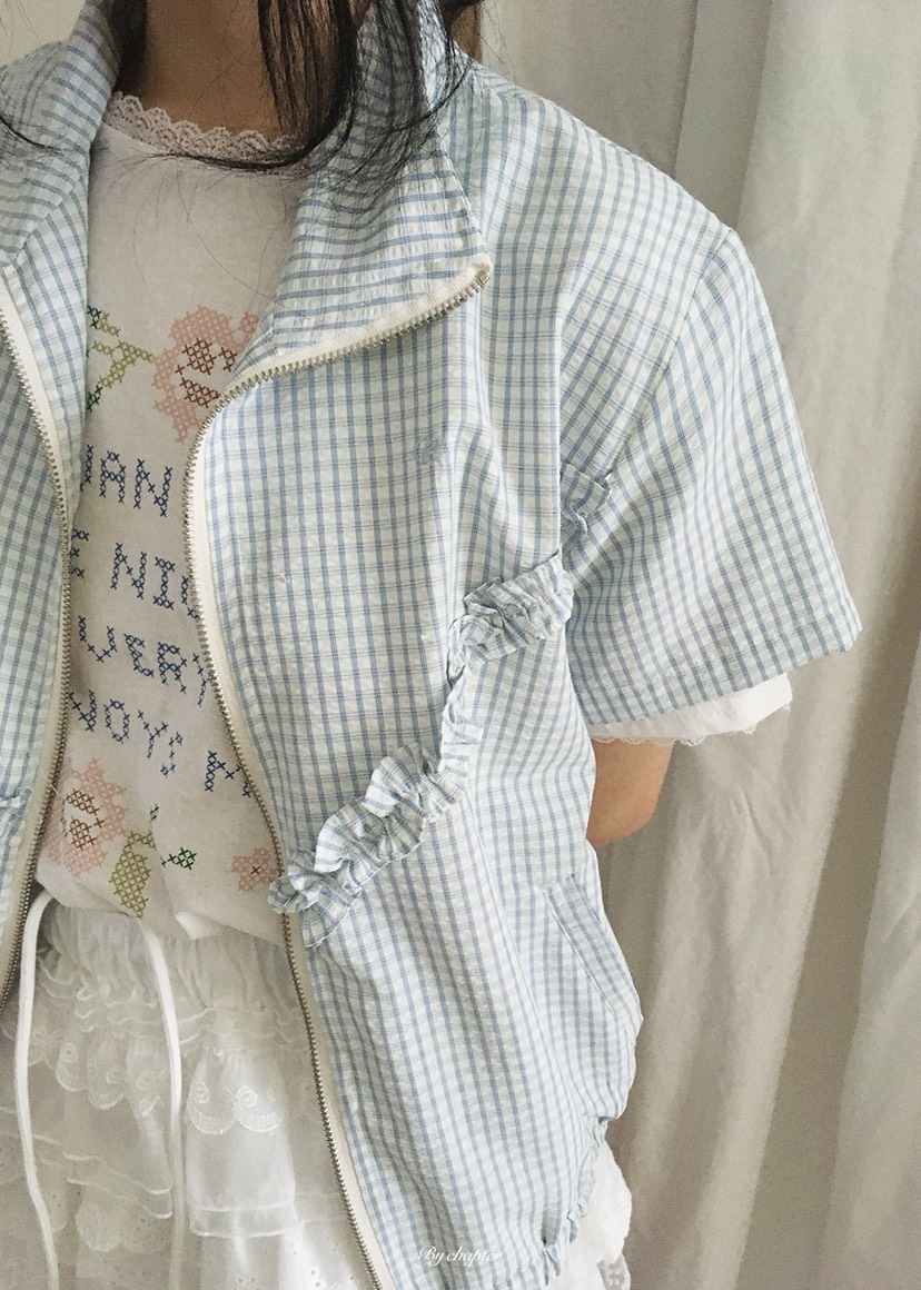 BY CHAPTER韓國直郵女裝新品人氣推薦熱賣職業時尚26春夏夾克BY Chapter夾克