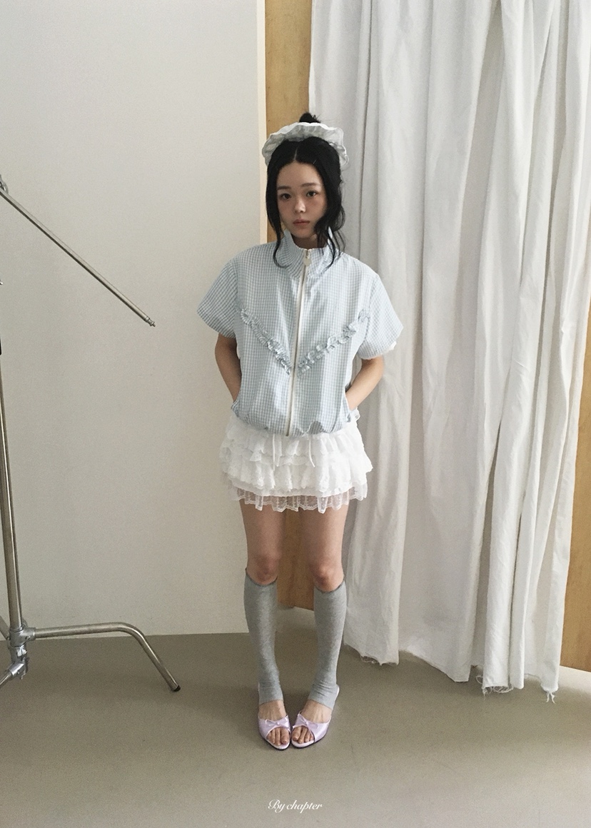 BY CHAPTER韓國直郵女裝新品人氣推薦熱賣職業時尚26春夏夾克BY Chapter夾克