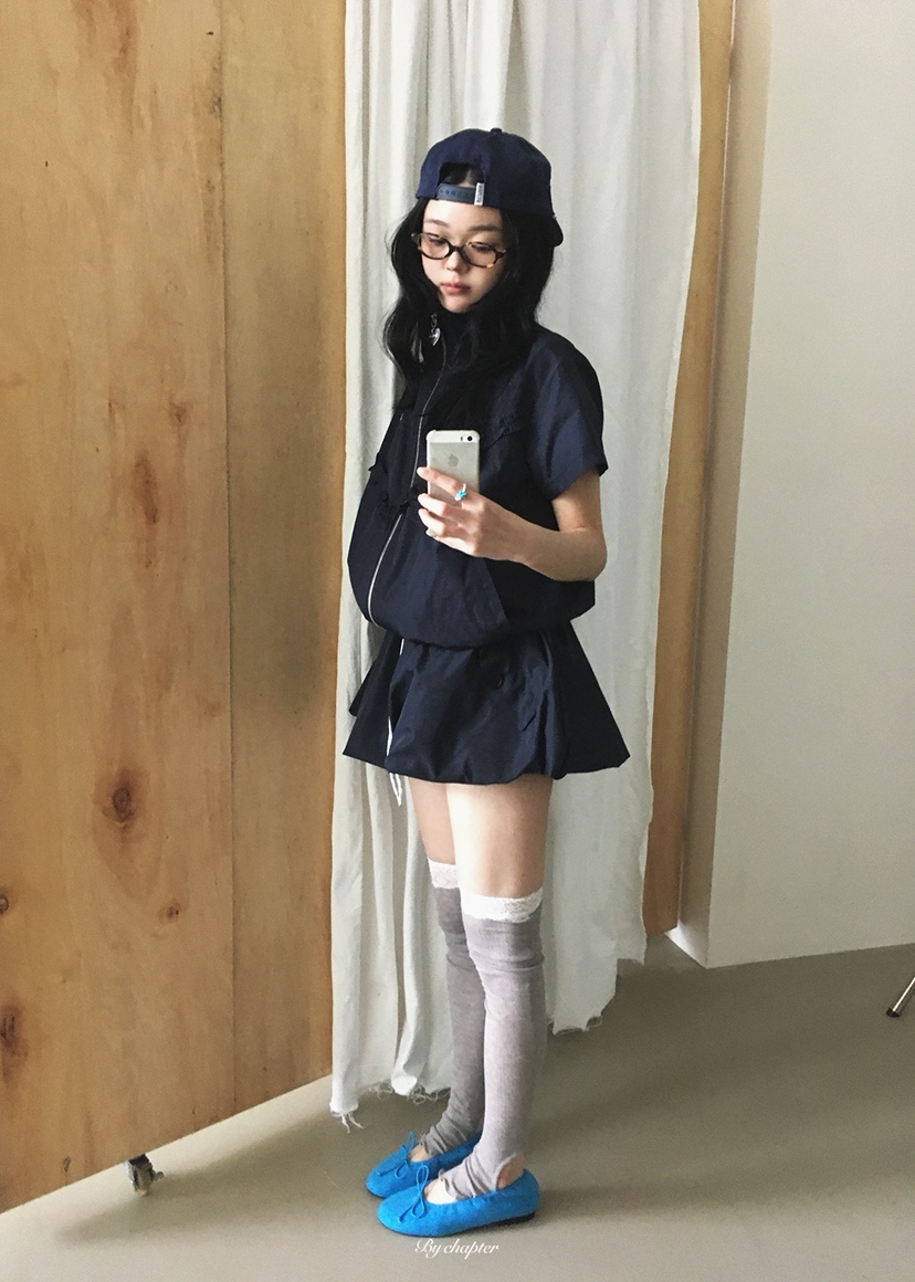 BY CHAPTER韓國直郵女裝新品人氣推薦熱賣職業時尚26春夏夾克BY Chapter夾克