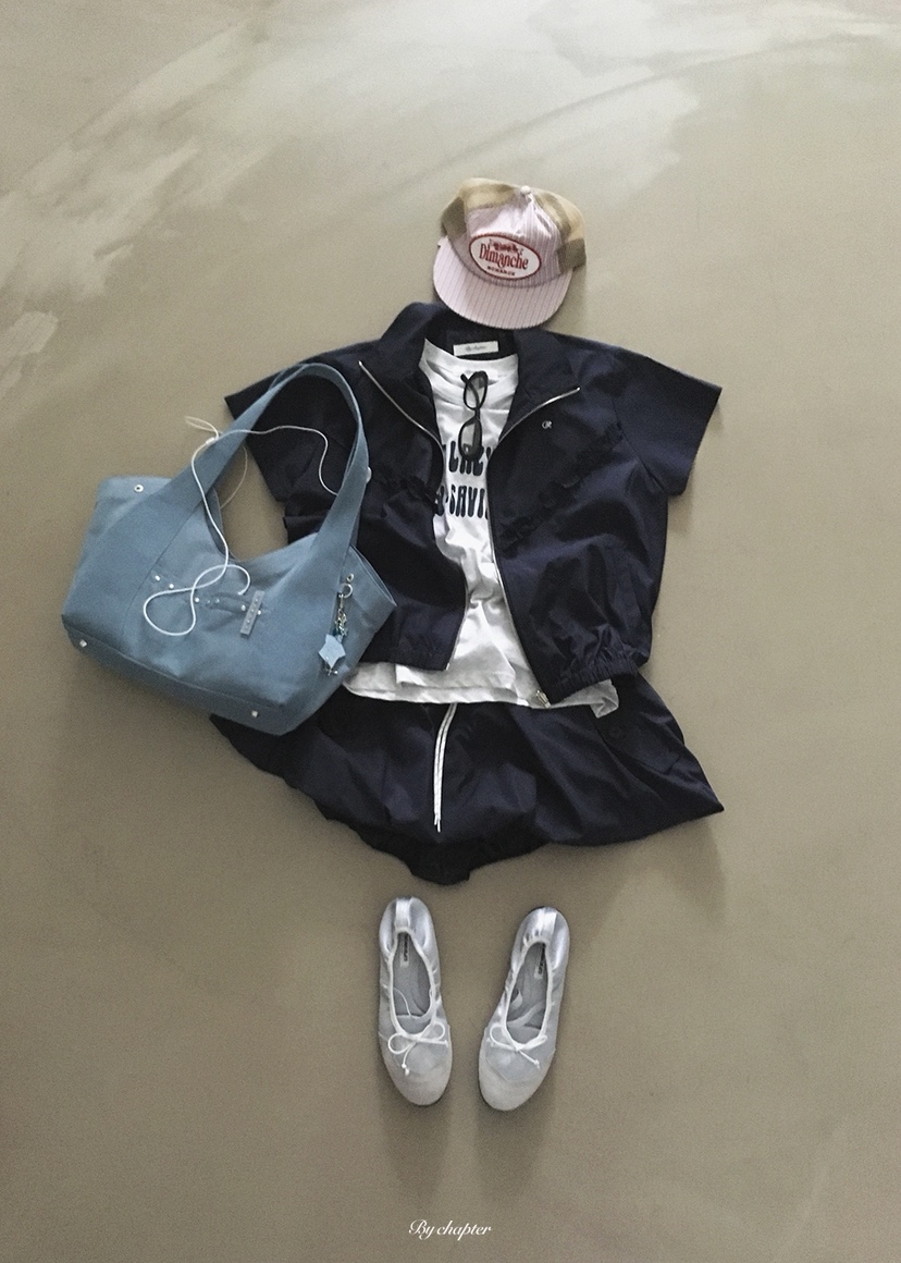 BY CHAPTER韓國直郵女裝新品人氣推薦熱賣職業時尚26春夏夾克BY Chapter夾克