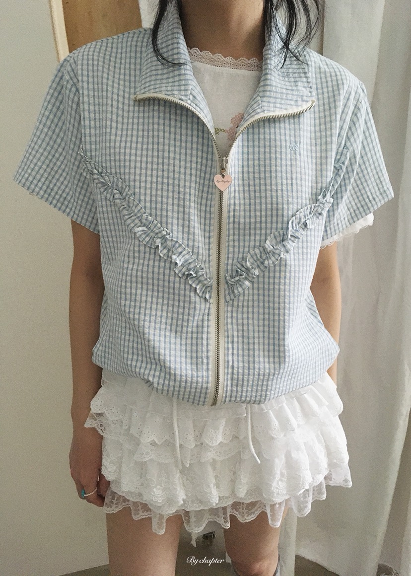 BY CHAPTER韓國直郵女裝新品人氣推薦熱賣職業時尚26春夏夾克BY Chapter夾克圖色1