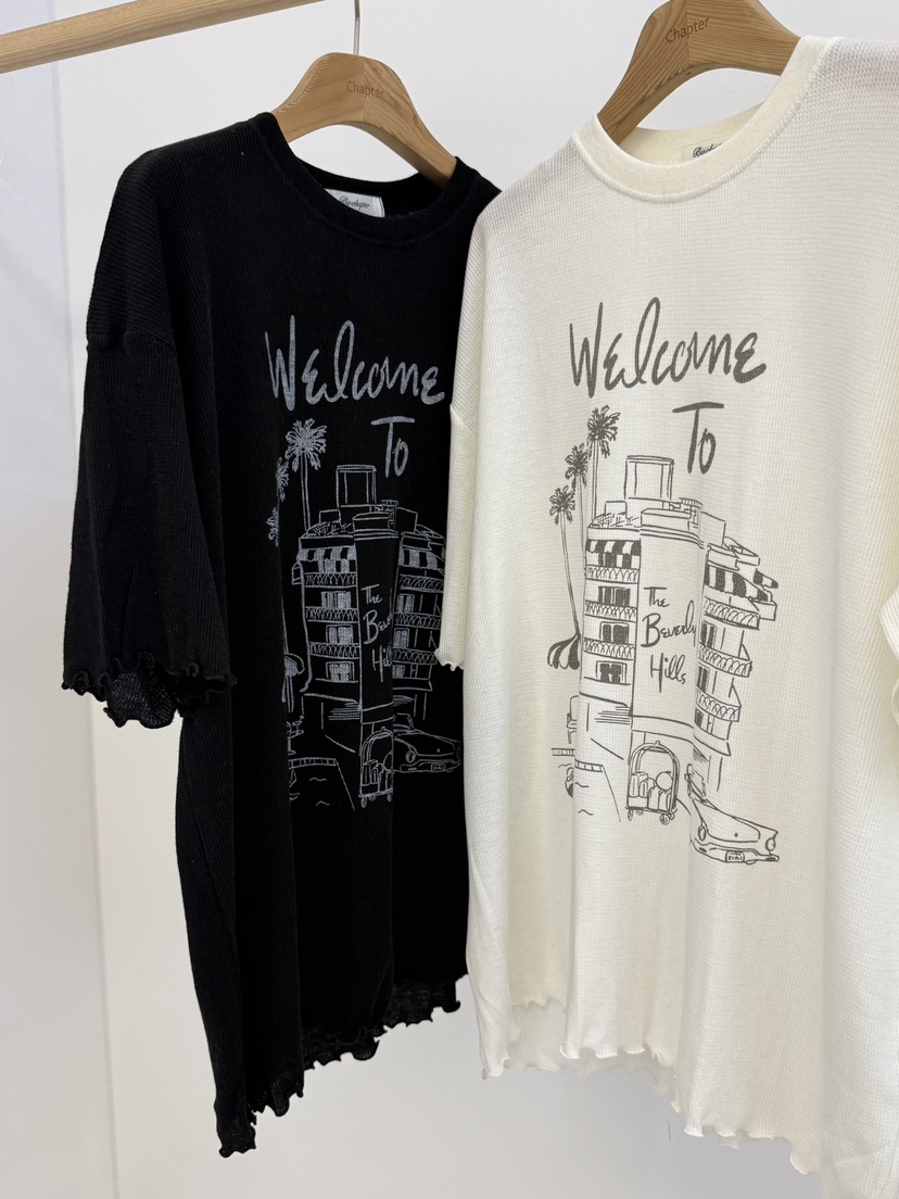 BY CHAPTER韓國東大門代購女士新品熱賣時尚職業推薦T恤BY ChapterT恤