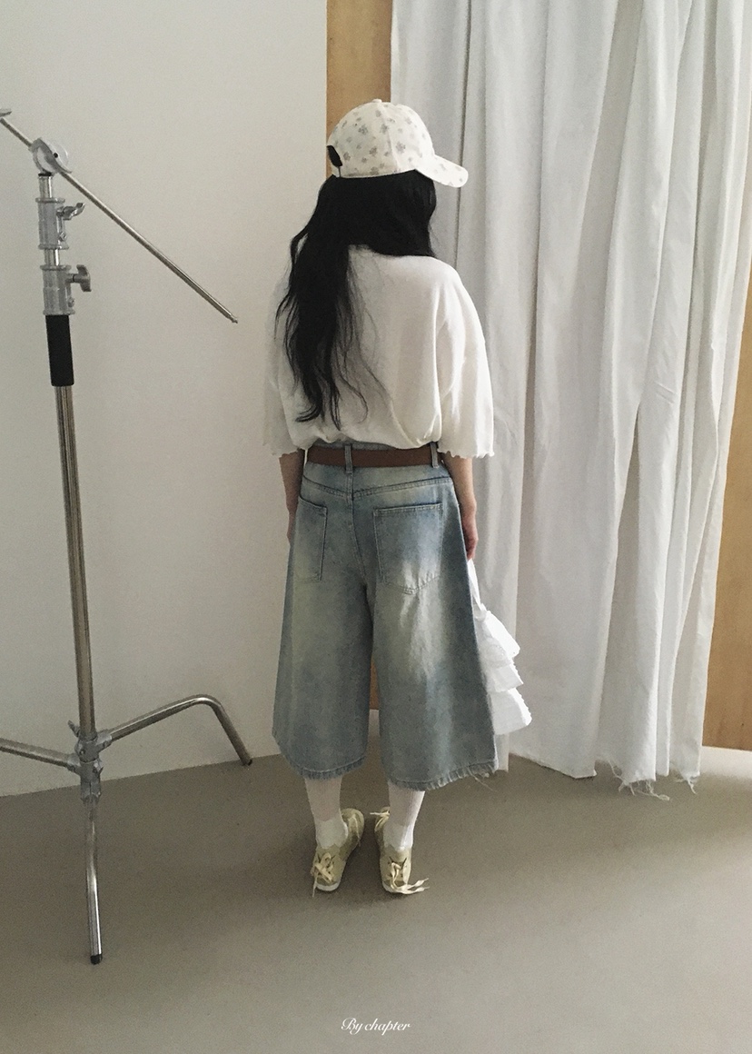 BY CHAPTER韓國東大門代購女士新品熱賣時尚職業推薦T恤BY ChapterT恤