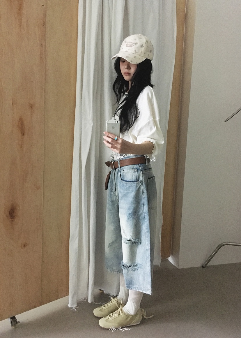 BY CHAPTER韓國東大門代購女士新品熱賣時尚職業推薦T恤BY ChapterT恤