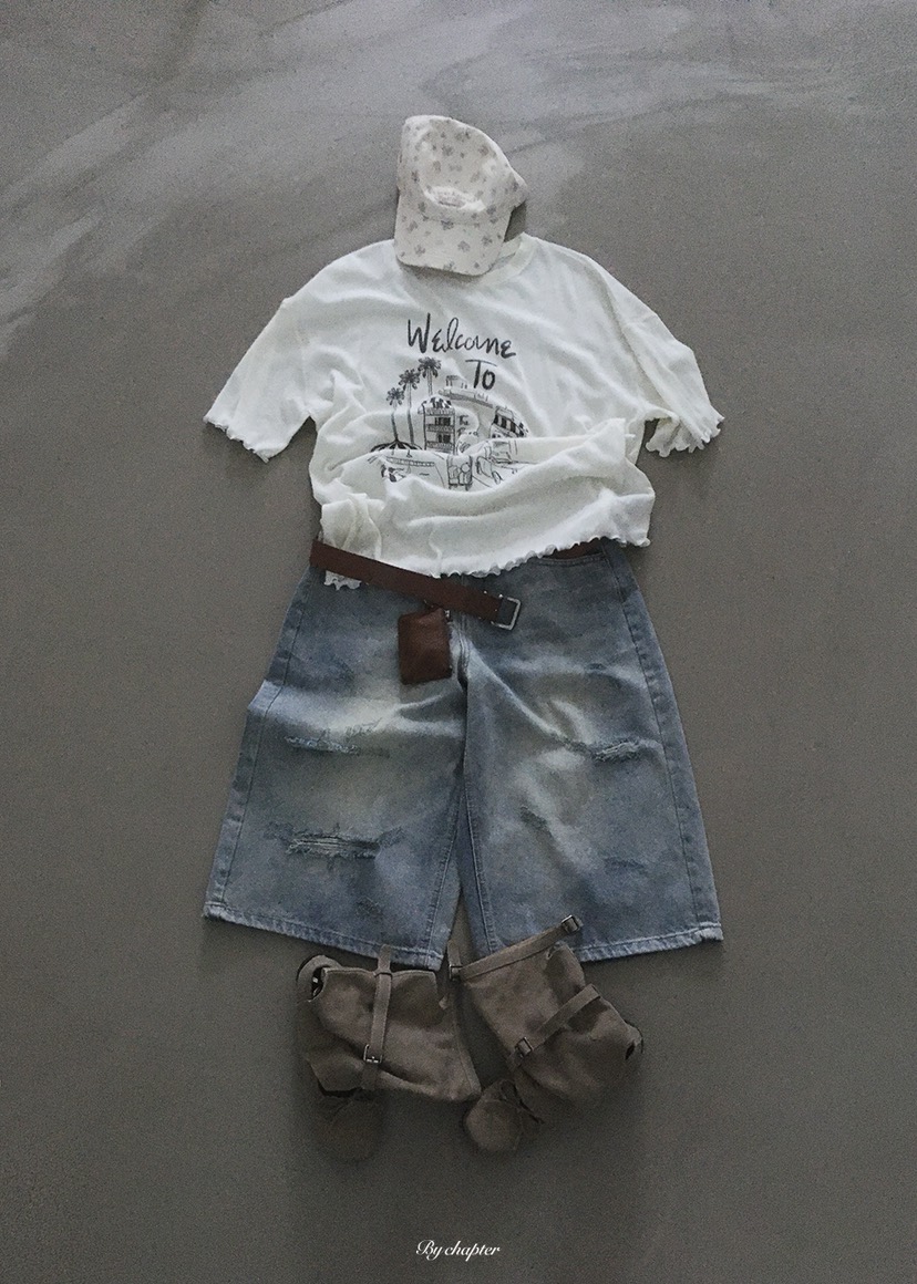 BY CHAPTER韓國東大門代購女士新品熱賣時尚職業推薦T恤BY ChapterT恤