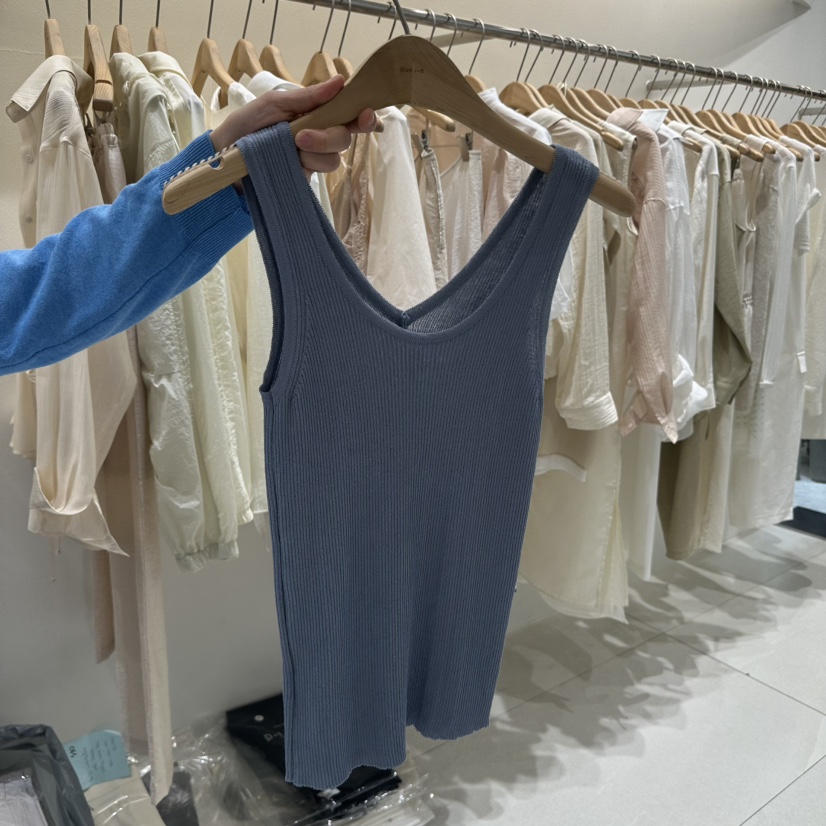 BLUEI-D/N SHARP韓國東大門代購女裝新品推薦吊帶背心Blue i-d/N SHARP吊帶/背心圖色2