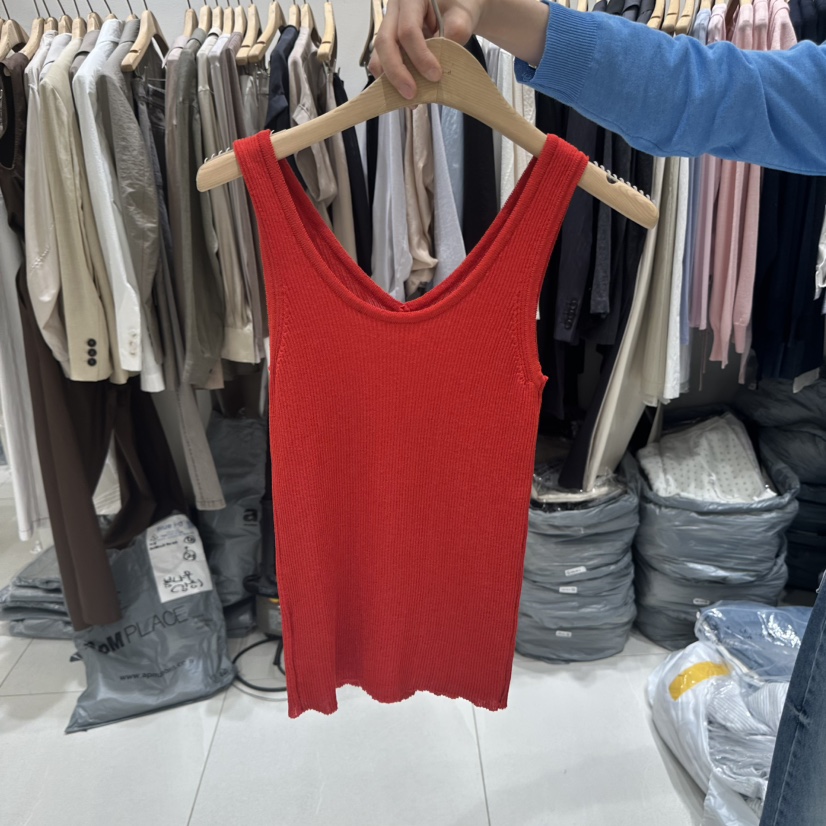 BLUEI-D/N SHARP韓國東大門代購女裝新品推薦吊帶背心Blue i-d/N SHARP吊帶/背心圖色4