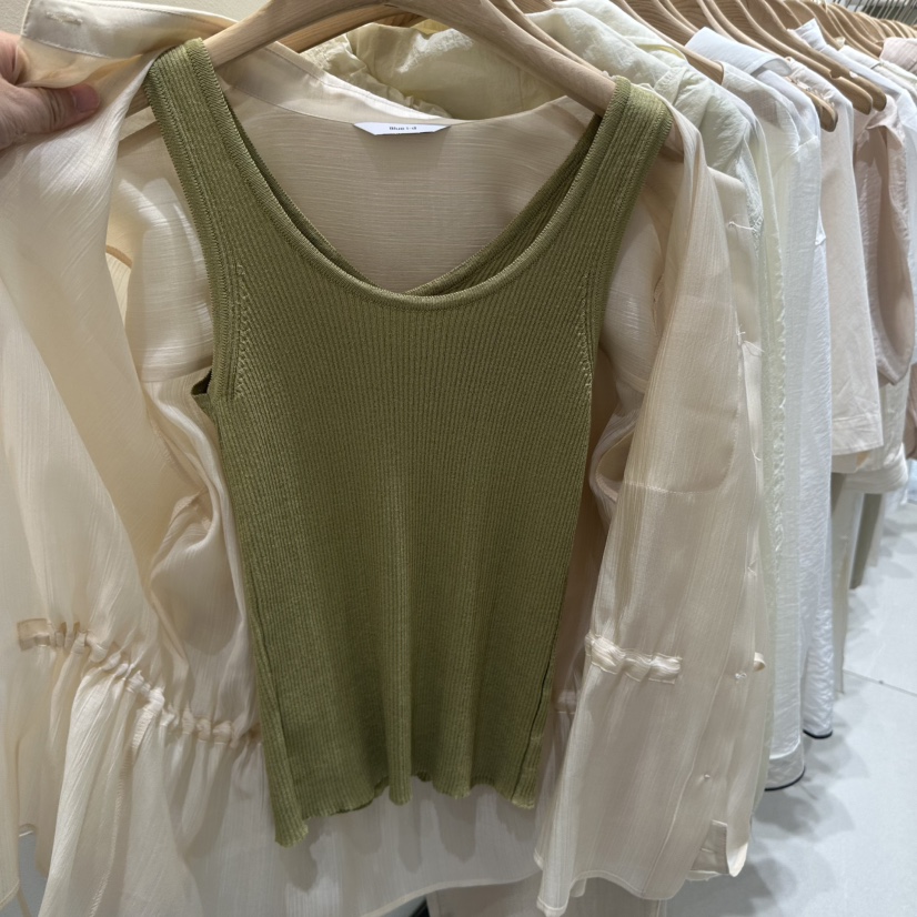 BLUEI-D/N SHARP韓國東大門代購女裝新品推薦吊帶背心Blue i-d/N SHARP吊帶/背心圖色6