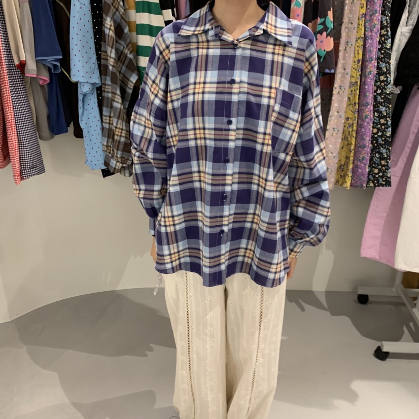 VENTI韓國東大門直郵女士新品職業熱賣休閑推薦襯衫蕾絲衫VENTI襯衫/蕾絲衫圖色2