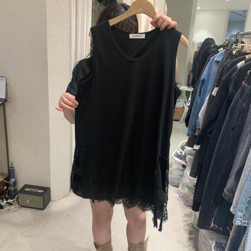 SSEMIENNE韓國東大門直郵女裝新款休閑人氣時尚熱賣連衣裙SSENIQUE/SSEMIENNE連衣裙圖色2