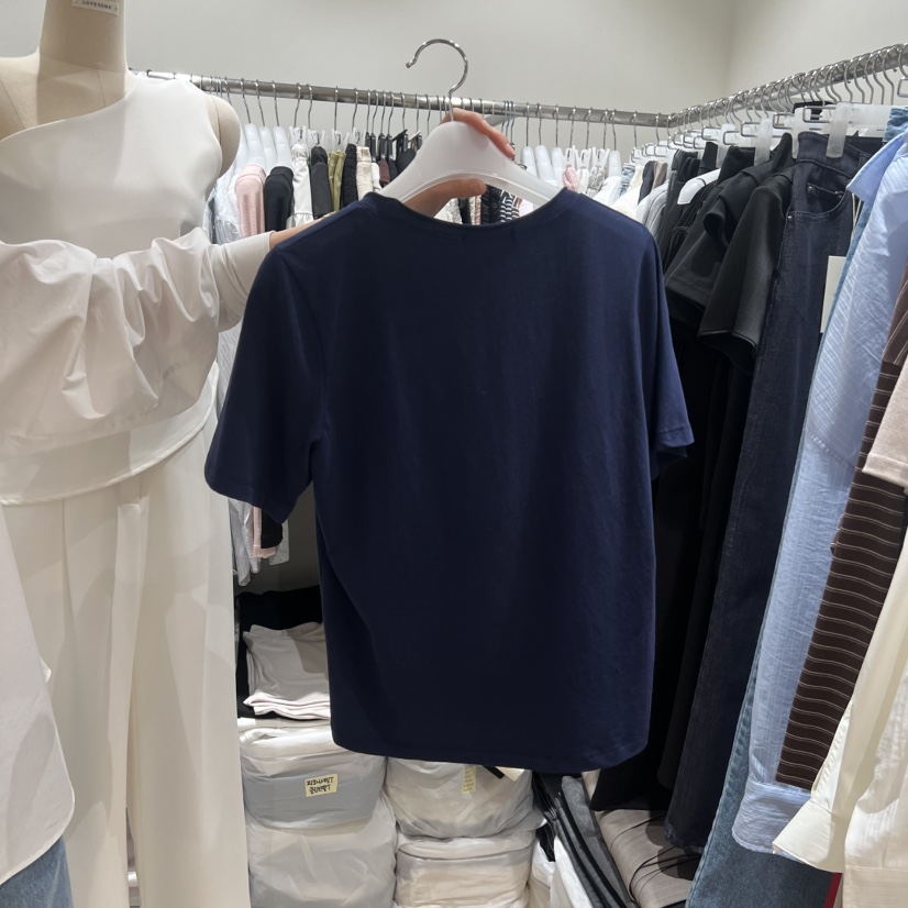 LOVE SOME韓國東大門直郵女裝新款26春夏人氣熱賣T恤水洗LOVE SOMET恤