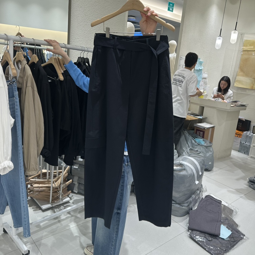 BLUEI-D/N SHARP韓國東大門直郵女士新品時尚推薦休閑褲Blue i-d/N SHARP休閑褲圖色2